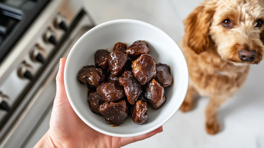 Air Fried Chicken Hearts Dog Treat 