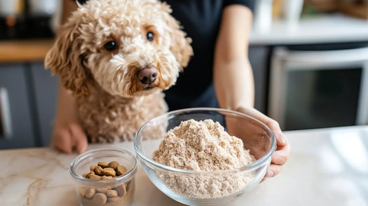 Eggshell Topper for Dogs